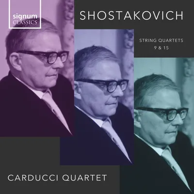 Obrázok produktu pre Dmitri Schostakowitsch (1906-1975): Streichquartette Nr.9 & 15
