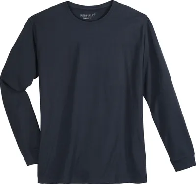 Produktbild von Redfield Langarmshirt Harvey Übergröße dunkelblau
