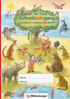 Produktbild von ABC der Tiere - Schreiblehrgang LA in Sammelmappe. Neubearbeitung. Klassenstufe 1. Schuljahr bis 2. Schuljahr