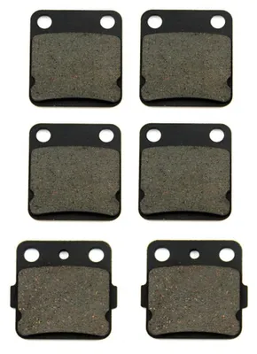 Imagen del producto de Pastillas de freno delanteras y traseras para ATV y motocicletas