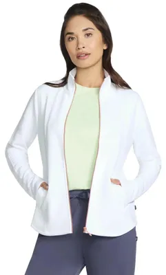 Produktbild von Skechers The Hoodless Hoodie GoWalk Shine Jacke JA78-WHT