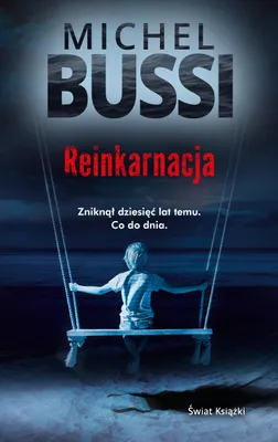 Produktbild von Thriller kryminalny Reinkarnacja Michel Bussi Świat Książki 432 strony