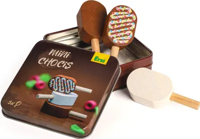 Produktbild von Erzi Eis Mini Chocis in der Dose - Kaufladenzubehör