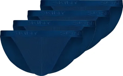 Produktbild von Skiny 4er Pack Basic Slip / Unterhose Idealer Tragekomfort, Aus 100% Baumwolle, Im praktischen Mehrfachpack erhältlich