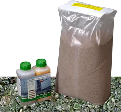 Obrázok produktu pre vdw 830 PflasterfugenMörtel 25 kg Grün plus 2 kg Bindemittel