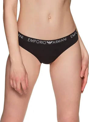 Produktbild von Emporio Armani Slip 2 Pack Tanga STRETCH Baumwolle