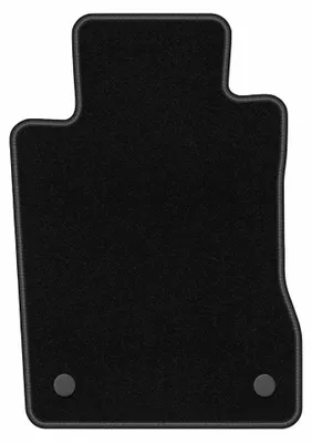 Zdjęcie produktu dla Dywanik kierowcy welurowy BASIC czarny do Mercedes E W211 sedan, kombi 2002-2009