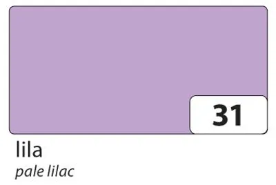 Produktbild von folia 67/25 31 Tonpapier 130g/m², 50x70cm, lila (25 Blatt)