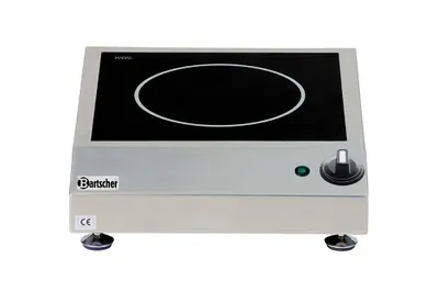 Image de Bartscher Table de cuisson à induction avec une plaque de cuisson