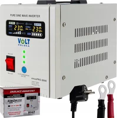 Immagine prodotto di Iso 20783 Ups Sinus Pro 500E 12/230V