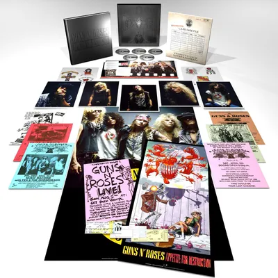 Obrázok produktu pre ImportCDs Appetite For Destruction, Pop rock, CD, Fyzické médiá, Dospelý, 6 disky, 28/06/2018