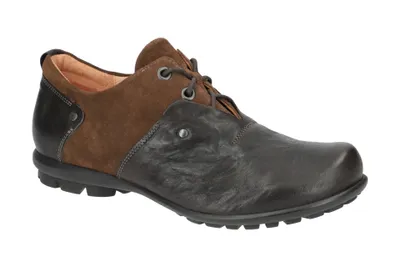 Produktbild von Think KONG Herrenschuhe - bequeme Schnür Halbschuhe braun Freizeit NEU