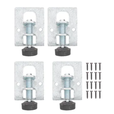 Image de Pieds de meuble robustes et réglables – Des pieds de meuble stables et durables, conçus pour une utilisation intensive