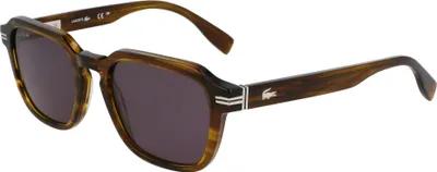 Produktbild von Lacoste L6046S Striped khaki 52/20/145 Herren Sonnenbrillen