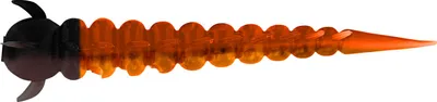 Image de Westin Greedy Worm (orange/noir)