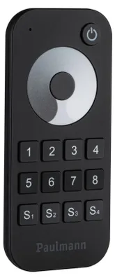 Immagine prodotto di Paulmann 78472, Telecomando, Parete, Nero, Plastica, 535 mm, 122 mm