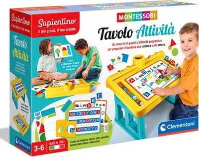 Produktbild von Clementoni Montessori Aktivitätstisch