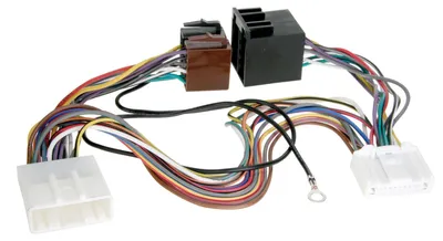 Produktbild von ACV 57-1215, ISO-Adapter, Dacia Dacia Dokker (SD) 03/2017 - 11/2020* Dacia Dokker Stepway (SD) 03/2017 - 11/2020* Dacia..., Mehrfarbig, Kunststoff