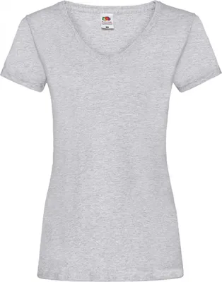 Immagine prodotto di Fruit of the Loom - T da donna con scollo a V di peso elevato