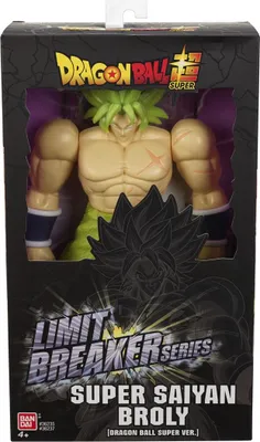 Produktbild von Bandai Dragon Ball Super Saiyan Broly, Spielfigur, Anime & Manga