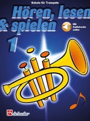 Produktbild von Hoeren, lesen & spielen 1 Trompete Bb