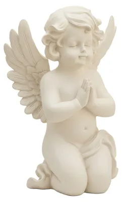 Produktbild von Betender Engel als Statue für Friedhof oder Garten