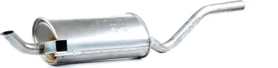 Produktbild von MTS 01.96110 Endschalldämpfer für RENAULT CLIO II (BB0/1/2, CB0/1/2) Auspuff