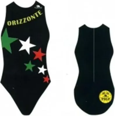 Produktbild von Turbo Orizzonte Badeanzug Schwarz 5XL Damen Schwarz 5XL