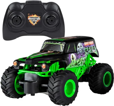 Image de Monster Jam Voiture télécommandée Grave Digger 1:24