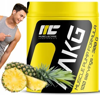 Obrázok produktu pre PRZEDTRENINGÓWKA Muscle Care AAKG 300 g Pineaple