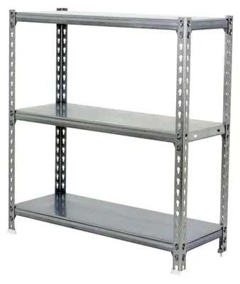 Image de Etagère Légère Sans Vis Simonclick Mini 3/400 1000 Galva/galva Galvanisé 1000x800x400 - Simonrack