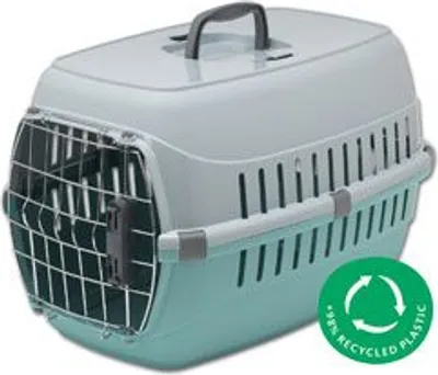 Imagen del producto de Caja de transporte Road Runner, color azul claro