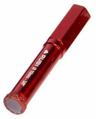 Diamantbohrer DRYGRES 4DRILL 10 mm RUBI für Keramik und Stein