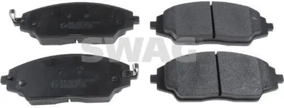 Produktbild von SWAG Bremsbeläge Satz Vorne Bremsklötze für CHEVROLET AVEO Schrägheck (T300) 33 10 6354