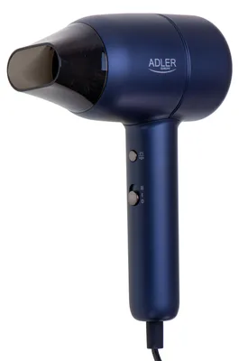 Zdjęcie produktu dla Adler Hair Dryer | AD 2279b | 1800 W | Number of temperature settings 2 | Ionic function | Blue