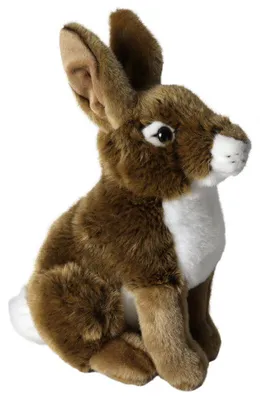 Image de Living Nature Lapin en peluche animaux réalistes cadeau