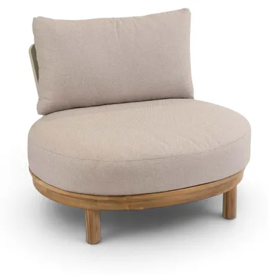 Produktbild von Lounge-Sessel Cancun | Akazienholz | Sand | 2er Set