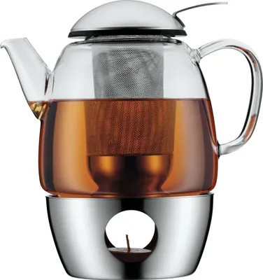 Zdjęcie produktu dla WMF 0631096030, Stal nierdzewna, Przezroczysty, Szkło, Stal nierdzewna, 200 mm, 168 mm, 250 mm, 168 mm