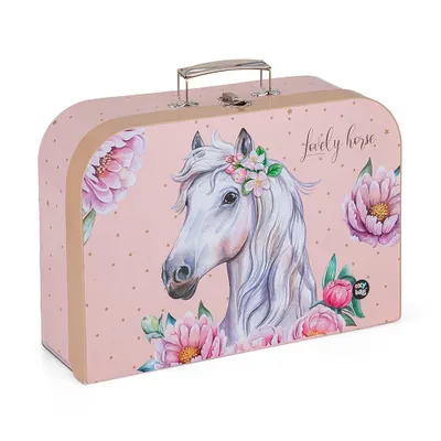 Obrázek produktu pro Oxybag Kufřík lamino 34 cm - kůň romantic