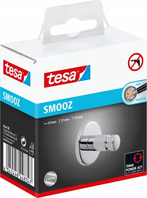 Produktbild von tesa Handtuchhaken SMOOZ 40318-00000-00