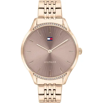 Produktbild von Tommy Hilfiger Armbanduhr DAMEN GRAY 1782212