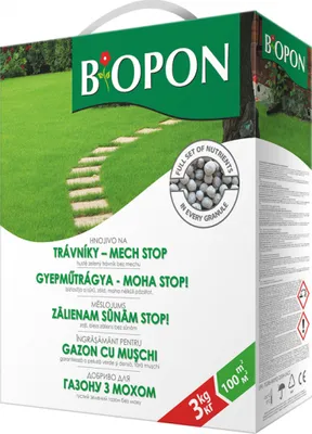 Immagine prodotto di Nohel Garden Concime per prati BOPON contro il muschio 3 kg
