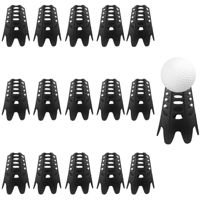 Immagine prodotto di 15 tee per simulatore di golf: ideali per l'allenamento di golf al chiuso