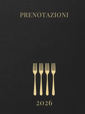 Imagen del producto de Libro de reservas para restaurantes 2026: Formato A4 con fechas