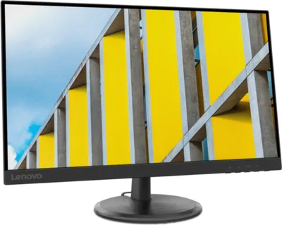 Produktbild von Lenovo D27q-30, 68,6 cm (27"), 2560 x 1440 Pixel, Quad HD, LCD, 14 ms, Schwarz