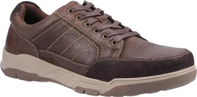 Image de Hush Puppies - Chaussures pour homme "Finley", cuir FS7671 (43 EU) (Marron café)