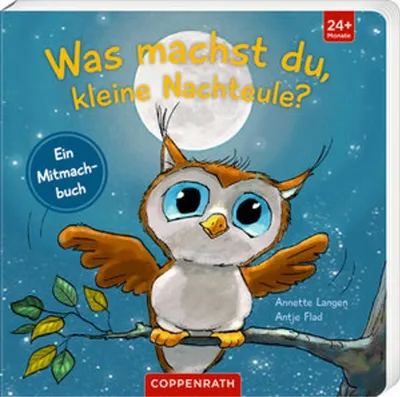 Image de Was machst du, kleine Nachteule?