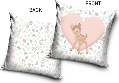 Produktbild von PHU CARBOTEX Kissenbezug Bambi Little Deer Kissenbezug
