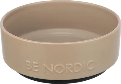 Produktbild von TRIXIE BE NORDIC Keramiknapf - taupe - 1,2 l/ø 18 cm