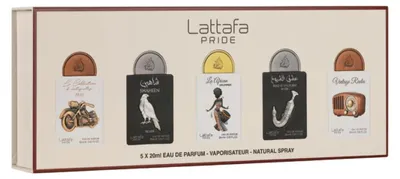 Immagine prodotto di Lattafa Pride/No. 05 Giftset Collection Eau de Parfum 5x20ml